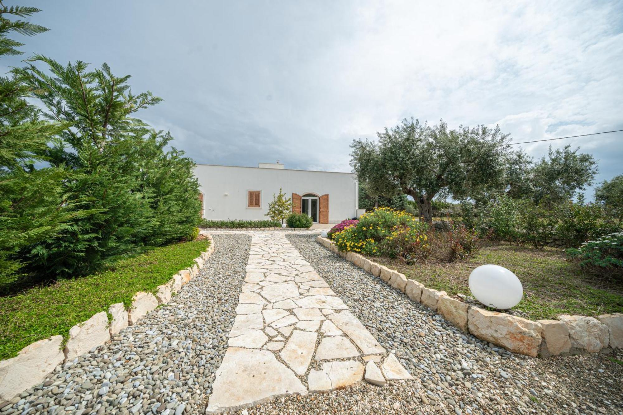 Private Pool & Parking Donna Lina Villa Conversano Eksteriør bilde