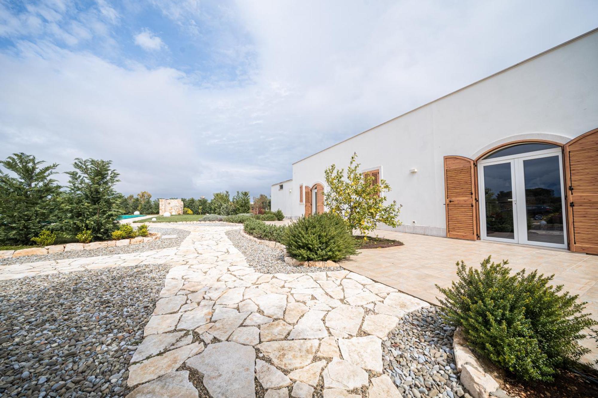 Private Pool & Parking Donna Lina Villa Conversano Eksteriør bilde