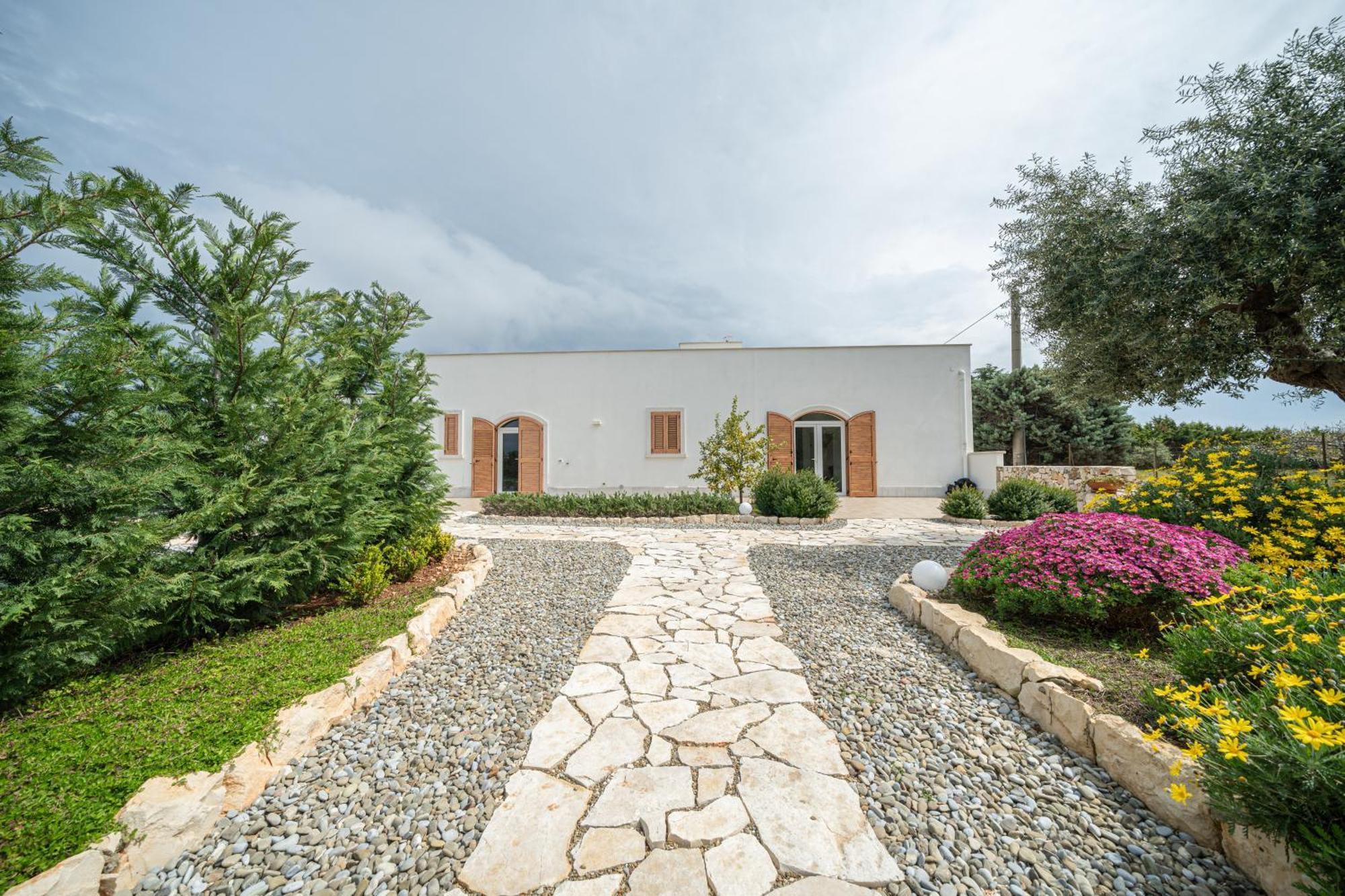 Private Pool & Parking Donna Lina Villa Conversano Eksteriør bilde